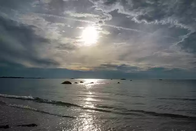 Free download Sand Lake Beach -  free photo or picture to be edited with GIMP online image editor