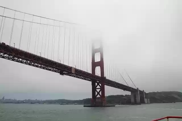 Free download San Francisco Bridge California -  free photo or picture to be edited with GIMP online image editor