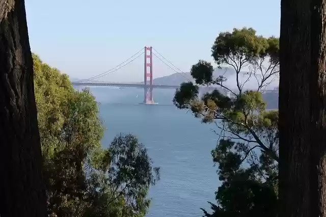 Free download San Francisco California Bridge -  free photo or picture to be edited with GIMP online image editor