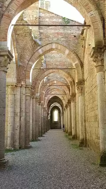 Free download San Galgano Middle Ages Abbey -  free photo or picture to be edited with GIMP online image editor