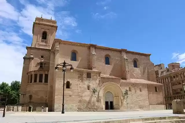Free download San Juan Cathedral Albacete -  free photo or picture to be edited with GIMP online image editor
