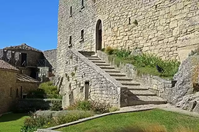 Free download San Marino Castle Architecture -  free free photo or picture to be edited with GIMP online image editor