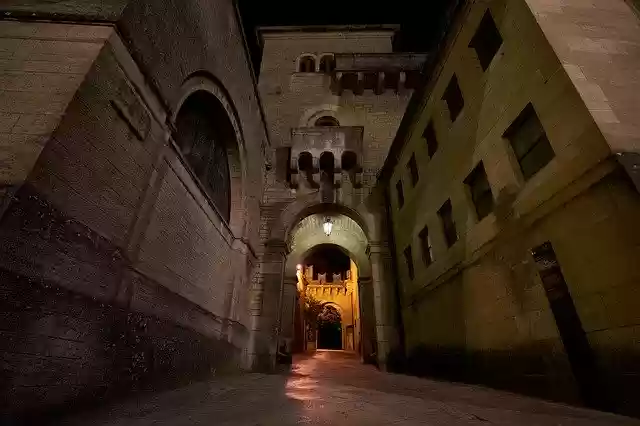 Free download San Marino Night Castle Middle -  free free photo or picture to be edited with GIMP online image editor