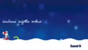 Free download Sanol H Sretna Nova Godina 2020 free photo or picture to be edited with GIMP online image editor
