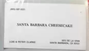 Free download SANTA BARBARA CHEESE CAKE 1915 DELAVINA ST 93101 free photo or picture to be edited with GIMP online image editor