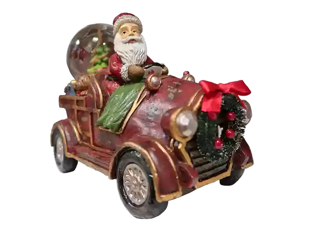 Free download Santa Claus Auto Christmas -  free photo or picture to be edited with GIMP online image editor