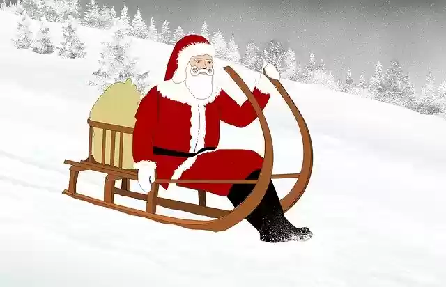 Free download Santa Claus Christmas Generous -  free illustration to be edited with GIMP free online image editor
