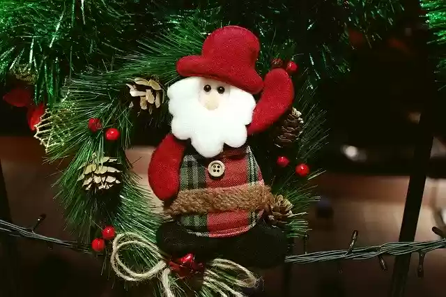 Free download Santa Claus Christmas Parties End -  free free photo or picture to be edited with GIMP online image editor