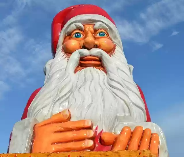 Free download Santa Claus Figure Large Christmas -  free photo or picture to be edited with GIMP online image editor