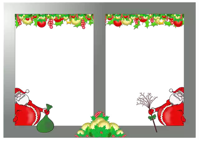 Free download Santa Claus Photo Album -  free illustration to be edited with GIMP free online image editor
