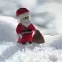 SANTA CLAUS THEME  screen for extension Chrome web store in OffiDocs Chromium