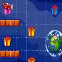 Santa Gifts Rush  screen for extension Chrome web store in OffiDocs Chromium