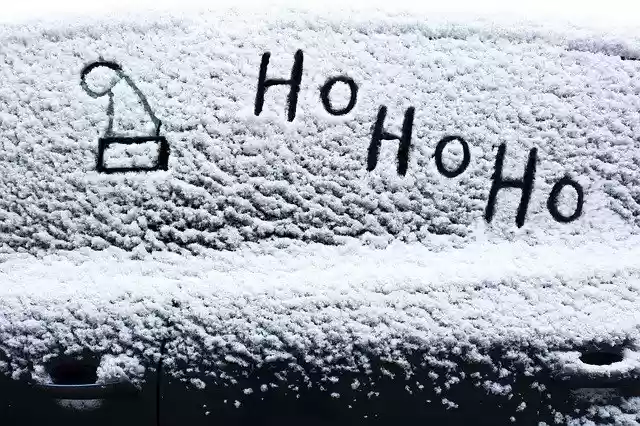 Free download santa hat snow frost car washer free picture to be edited with GIMP free online image editor