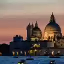 Santa Maria della Salute in Venice at Dusk  screen for extension Chrome web store in OffiDocs Chromium