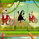Santa Shadow Match  screen for extension Chrome web store in OffiDocs Chromium