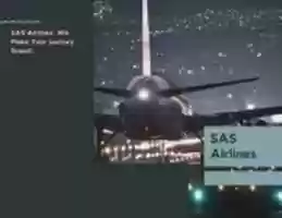 Free download Sas Airlines free photo or picture to be edited with GIMP online image editor