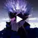 Satoru Gojo Breaking Glass Live Wallpaper  screen for extension Chrome web store in OffiDocs Chromium