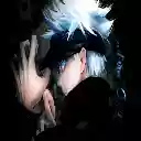 Satoru Gojo Iconic Gaze of Power Live Wallpaper  screen for extension Chrome web store in OffiDocs Chromium