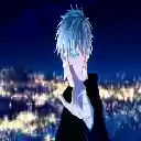 Satoru Gojo Iconic Stance Live Wallpaper  screen for extension Chrome web store in OffiDocs Chromium