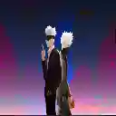 Satoru Gojo Kakashi Live Wallpaper  screen for extension Chrome web store in OffiDocs Chromium