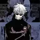 Satoru Gojo Manga Live Wallpaper Jujutsu Kaisen New Tab  screen for extension Chrome web store in OffiDocs Chromium
