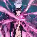 Satoru Gojo’s Limitless Power Live Wallpaper  screen for extension Chrome web store in OffiDocs Chromium