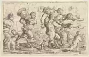 Free download Satyrs Carrying a Drunken Silenus free photo or picture to be edited with GIMP online image editor