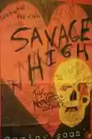 Free download Savage High (2015) Signed Poster by Cast and Crew. free photo or picture to be edited with GIMP online image editor