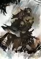 Free download Savage Ork Warrior - Fantasy Artwork free photo or picture to be edited with GIMP online image editor