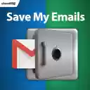 Save and Backup My Emails by cloudHQ  screen for extension Chrome web store in OffiDocs Chromium