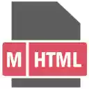Save as MHTML (MIME HTML)  screen for extension Chrome web store in OffiDocs Chromium