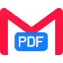 Save Email to PDF on Gmail  screen for extension Chrome web store in OffiDocs Chromium