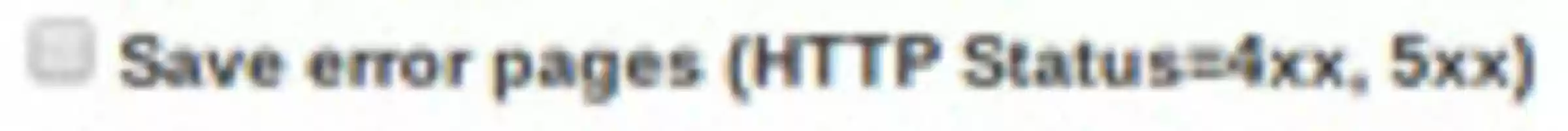 Free download Save error pages (HTTP status=4xx, 5xx) free photo or picture to be edited with GIMP online image editor