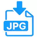 Save Image As JPG  screen for extension Chrome web store in OffiDocs Chromium