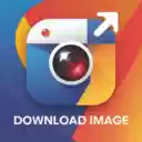 Save Image in Multiple Formats  screen for extension Chrome web store in OffiDocs Chromium