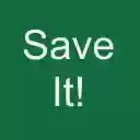 SaveIt  screen for extension Chrome web store in OffiDocs Chromium