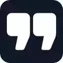 Save Quotes  screen for extension Chrome web store in OffiDocs Chromium