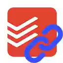Save URL to Todoist  screen for extension Chrome web store in OffiDocs Chromium