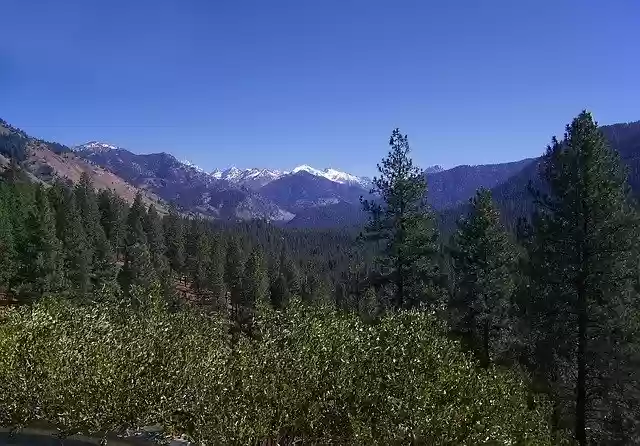 Free download Sawtooth Mountains Idaho -  free photo or picture to be edited with GIMP online image editor