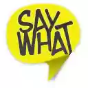 SayWhat.LOL text to Gif generator  screen for extension Chrome web store in OffiDocs Chromium