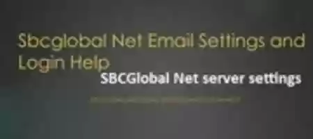 Free download SBCGlobal Net Email Settings free photo or picture to be edited with GIMP online image editor