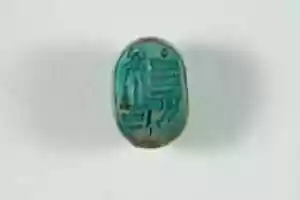 Free download Scarab Commemorating Two Obelisks of Thutmose III free photo or picture to be edited with GIMP online image editor
