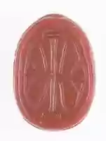Free download Scarab Inscribed With a Private Name (?) free photo or picture to be edited with GIMP online image editor