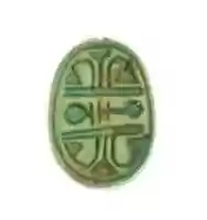 Free download Scarab Inscribed with Plant Motifs and Hieroglyphs free photo or picture to be edited with GIMP online image editor