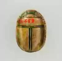 Free download Scarab Inscribed with the Name Ahmose-Nefertari free photo or picture to be edited with GIMP online image editor