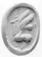 Free download Scaraboid seal free photo or picture to be edited with GIMP online image editor