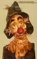 Free download Scarecrows head - The Wizard of Oz free photo or picture to be edited with GIMP online image editor