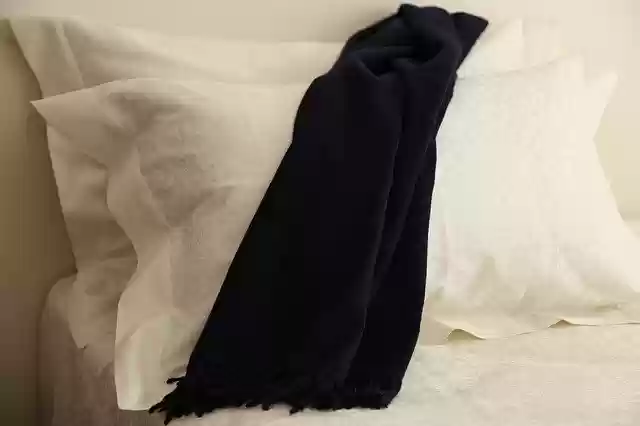 Free download Scarf Pashmina The Bed -  free photo or picture to be edited with GIMP online image editor