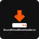 SCDownloader SoundCloud Track Downloader  screen for extension Chrome web store in OffiDocs Chromium