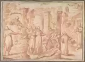 Free download Scenes from the Life of Saint Anthony Abbot free photo or picture to be edited with GIMP online image editor